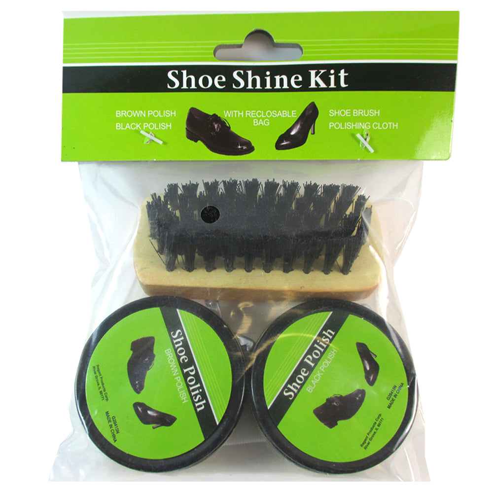 kiwi military shoe care kit