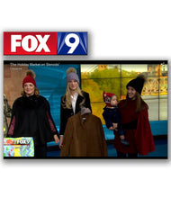 Fox9 news feature about local holiday market