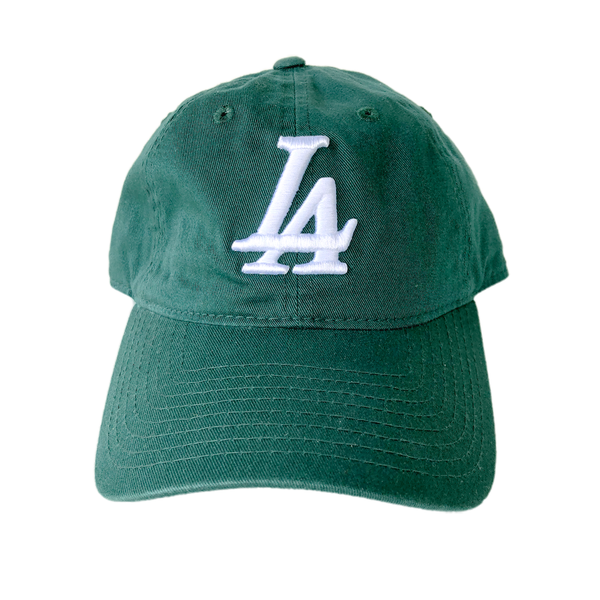 forest green la dodgers hat