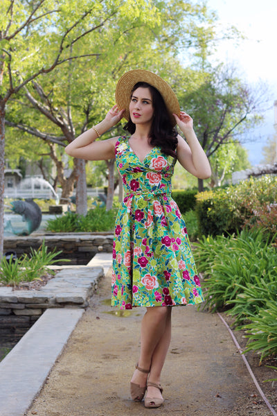 Southern California Belle Heart of Haute Marie Dress