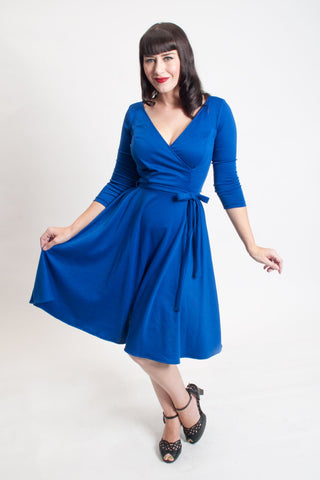 Donna Dress in Blue