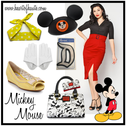 Mickey Mouse Disneybound Dapper Day by Heart of Haute
