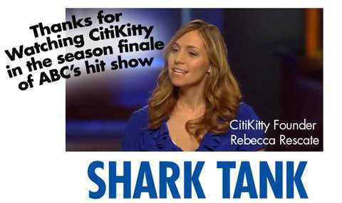 Rebecca Rescate, CitiKitty Founder on ABC's Shark Tank