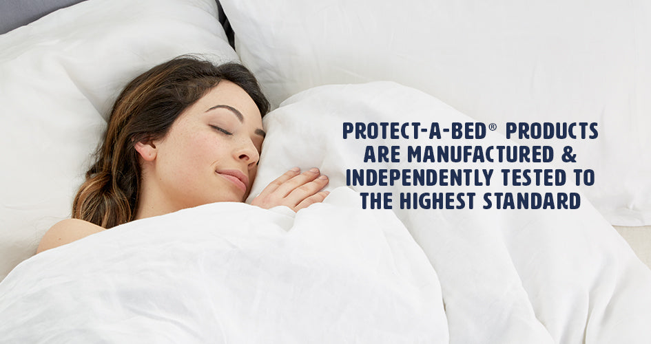 Protect-A-Bed is Independently Tested - OEKO-TEX & David J Heffer