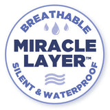 Protect-A-Bed's silent and breathable waterproofing - The Miracle Layer™ or Miracle Membrane®