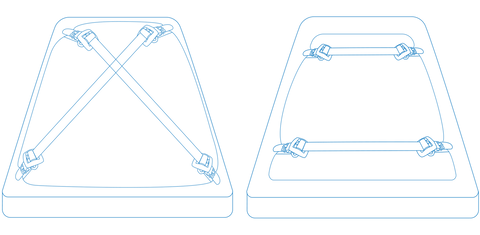 Protect-A-Bed Sheet Straps for Adjustable Beds