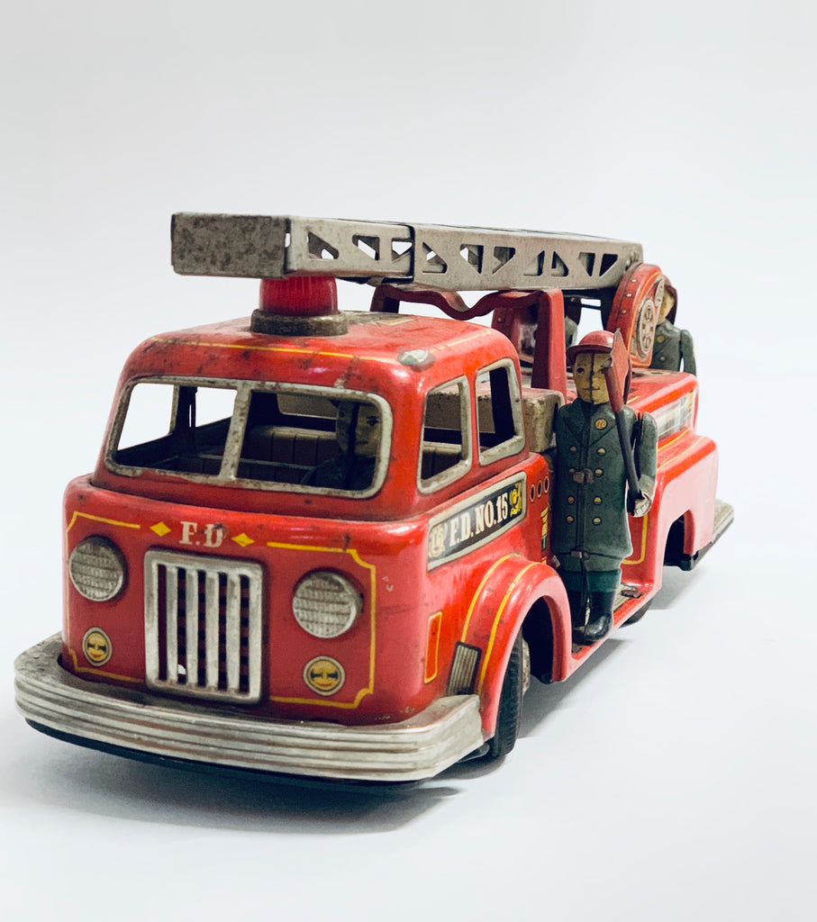 old fire truck toy