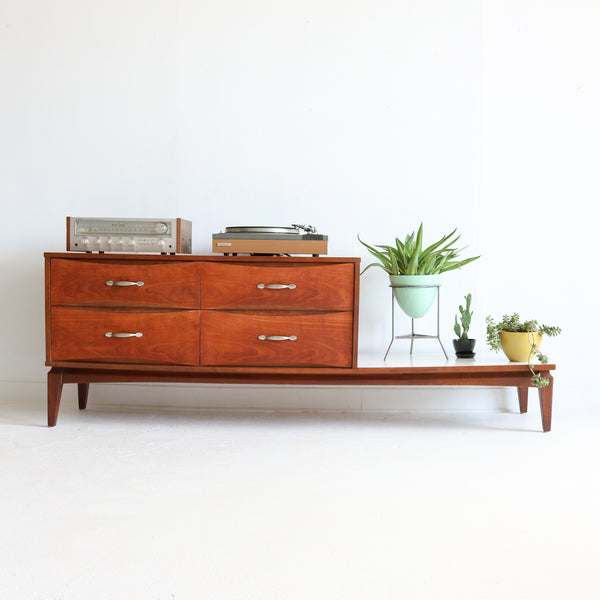 Kroehler Dresser Media Center Atomic Furnishing Design