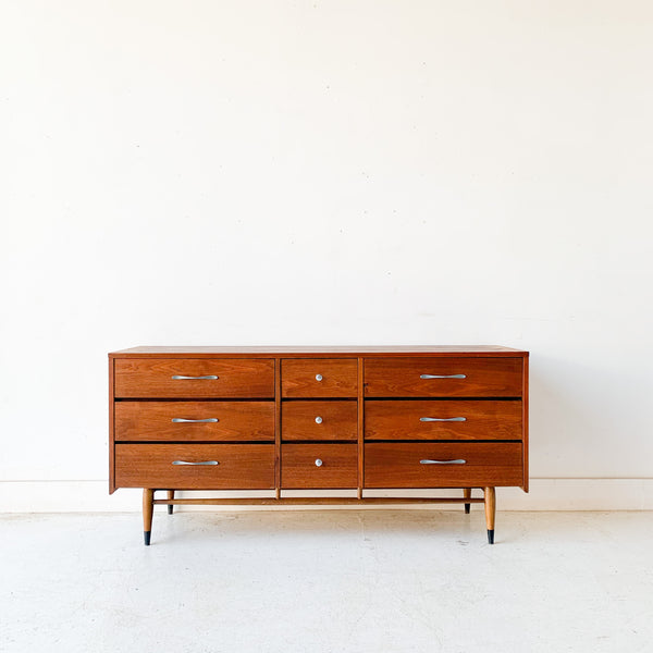 Mid Century Lane Acclaim Low Dresser Atomic Furnishing Design