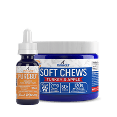 CBD Oil and Treats Bundle for Small Dogs | Innovet Pet