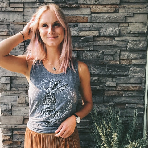 Ladies Crew Neck - Edmonton Map