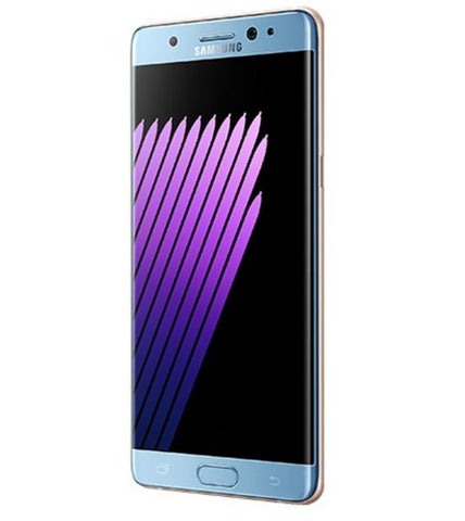 Note 7 blue
