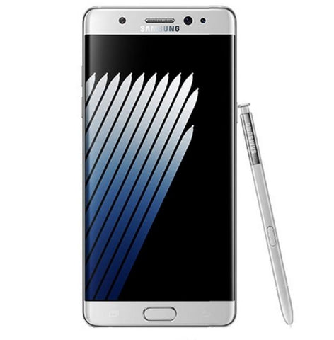 Note 7 silver