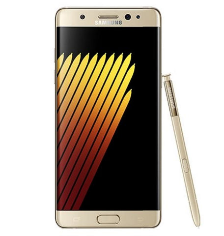 Note 7 gold