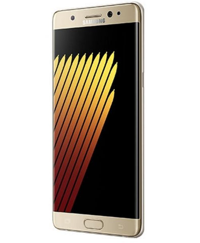 Note 7 gold