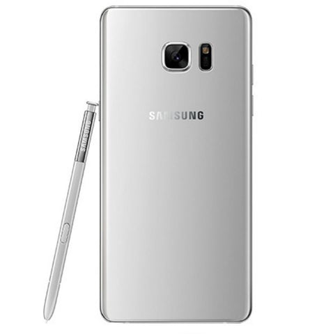 Note 7 silver