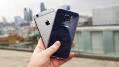 Samsung S6 iPhone 6s