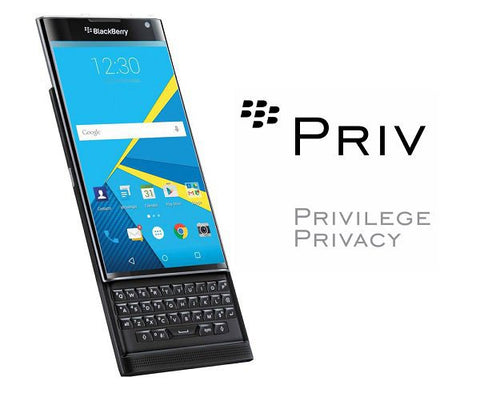 The Blackberry Priv