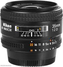 Nikon AF Nikkor 35mm f/2D