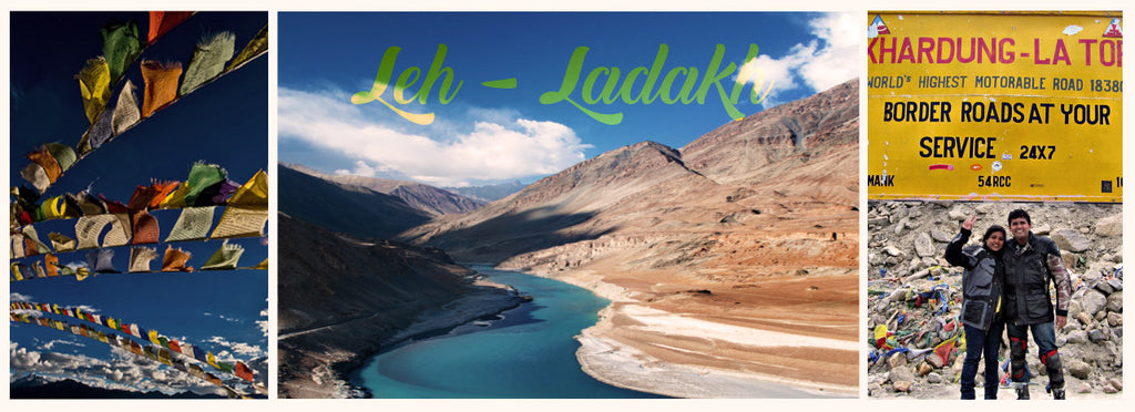 Leh Ladakh honeymoon