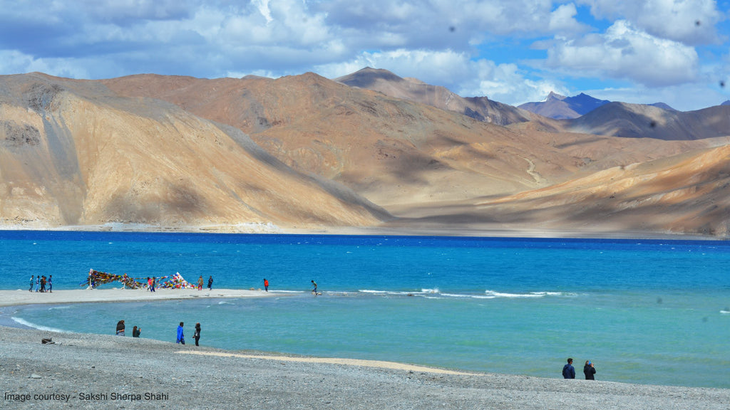 Pangong Honeymoon