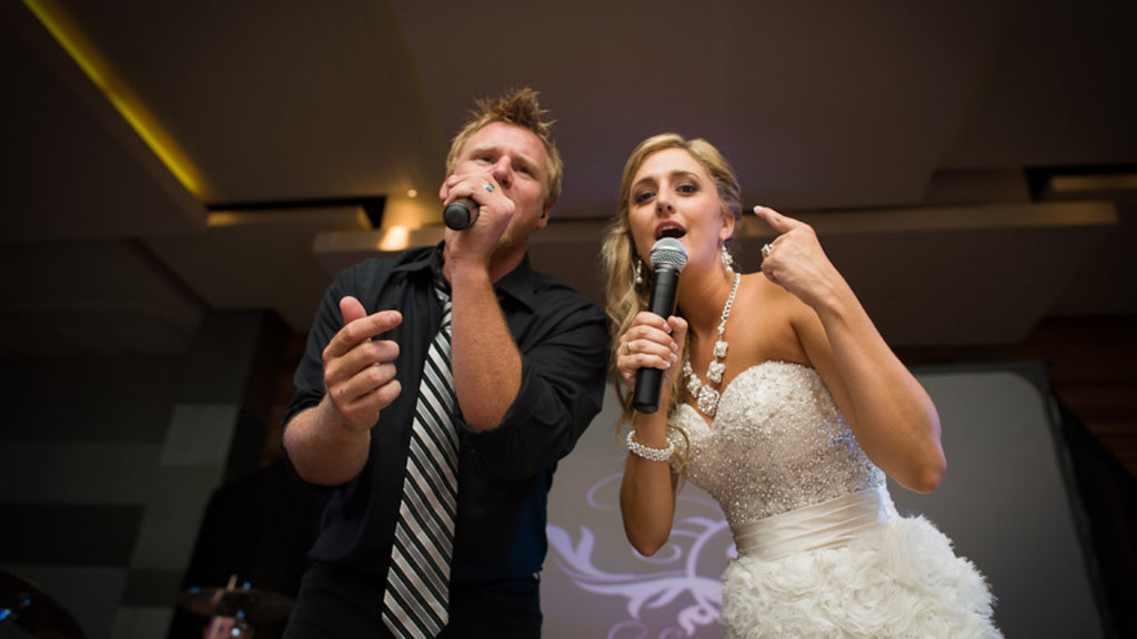 Singing Couple