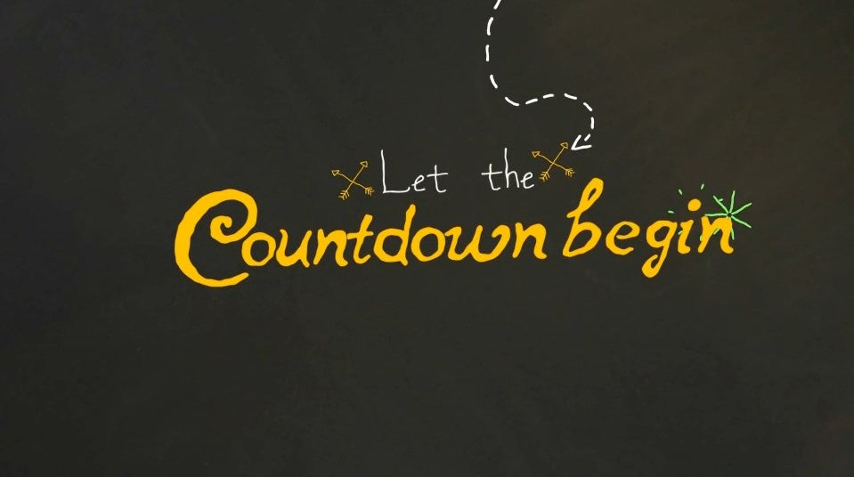 Countdown Video Wedding Invitation - Letsannounce