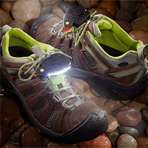 Een zekere storting Veraangenamen Night Runner 270 Shoe Lights | Night Tech Gear