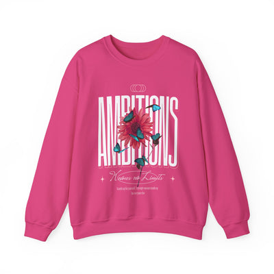 Ambitious Rose™ Crewneck Sweatshirt