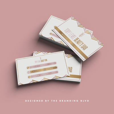 Business Card Design - The Branding Blvd, LLC