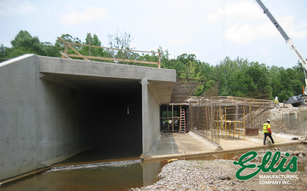 Finished Culvert - Ellis MFG Co.