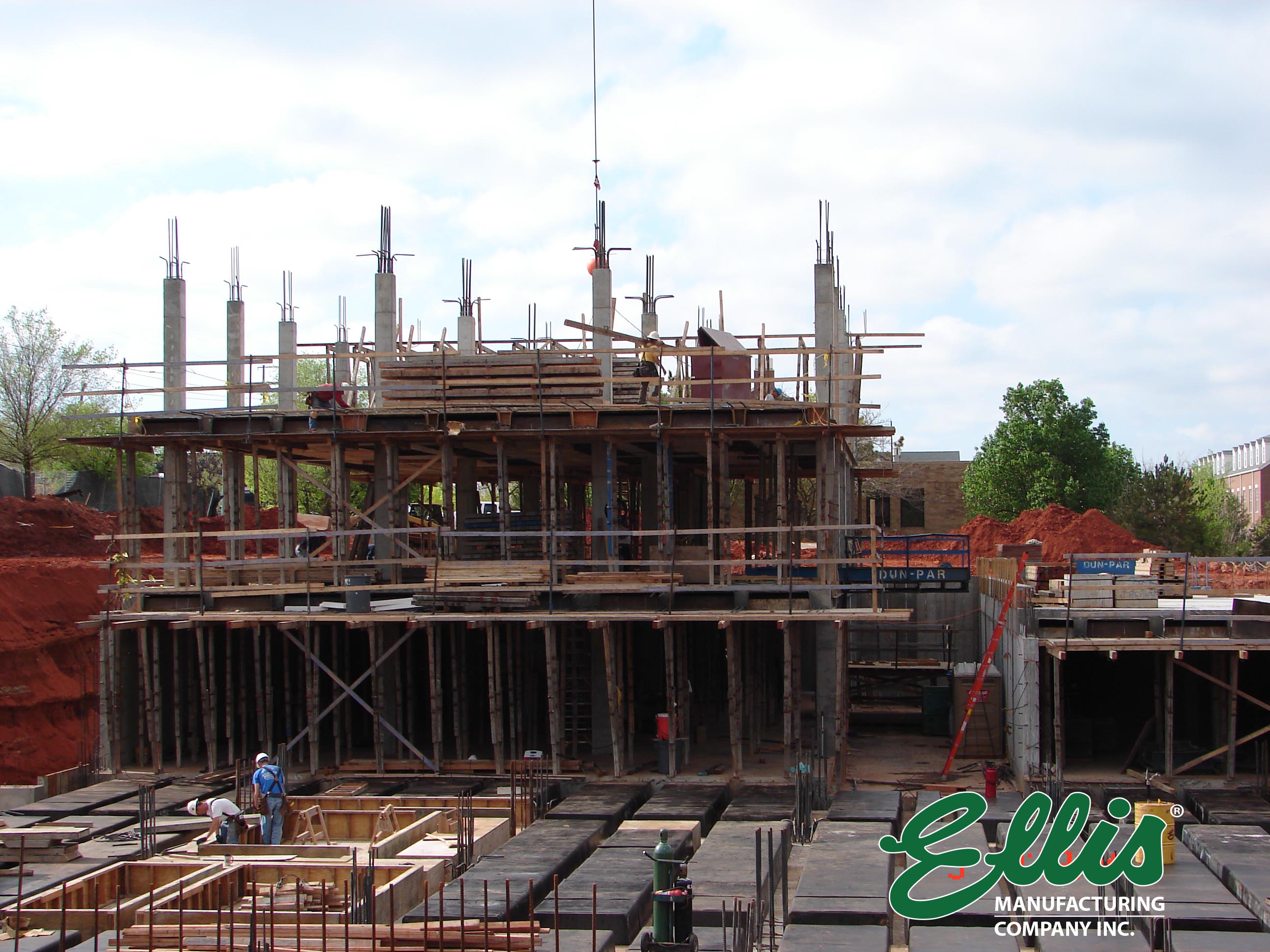 Ellis Shoring System - Falsework - Formwork