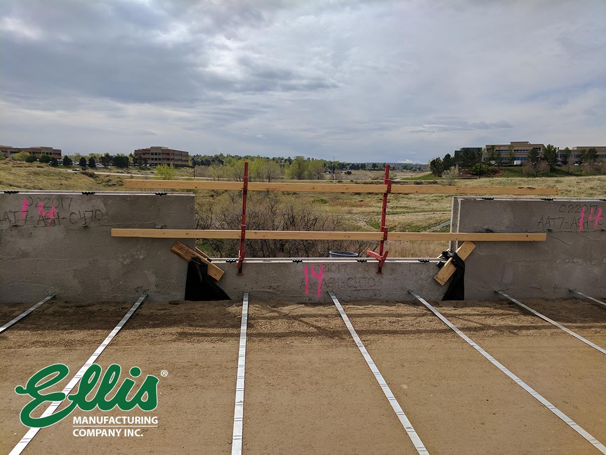 Inside View Of 2 Ellis MFG Wall Grabber Guardrails