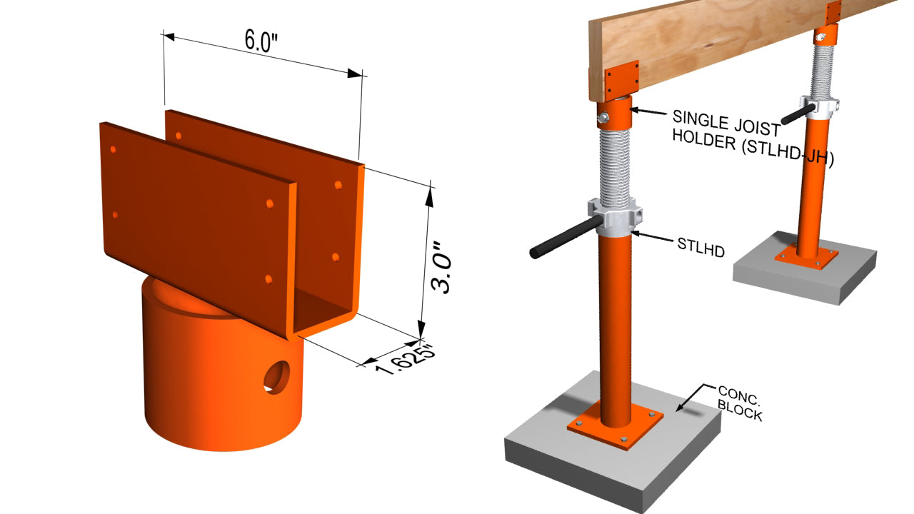 Ellis MFG STLHD-JH Single Joist Holder