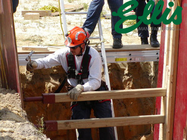 Trench Shoring For Search And Rescue