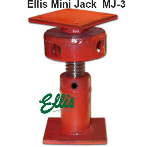ik heb nodig was satire Mini Adjustable Steel Screw Jack Post | Ellis Manufacturing Co.