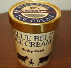 Blue Bell Ice Cream Rocky Road Pints recall