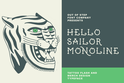 Hello Sailor Monoline