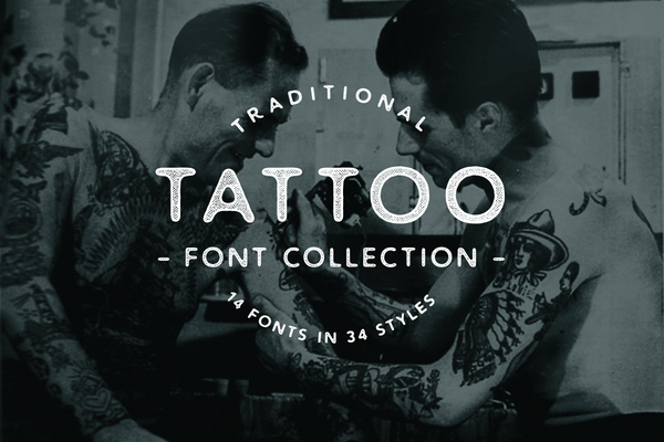 Tattoo Font Collection