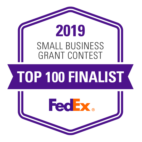 cacao cuvée selected as a finalist for the FedEx small business grant competition