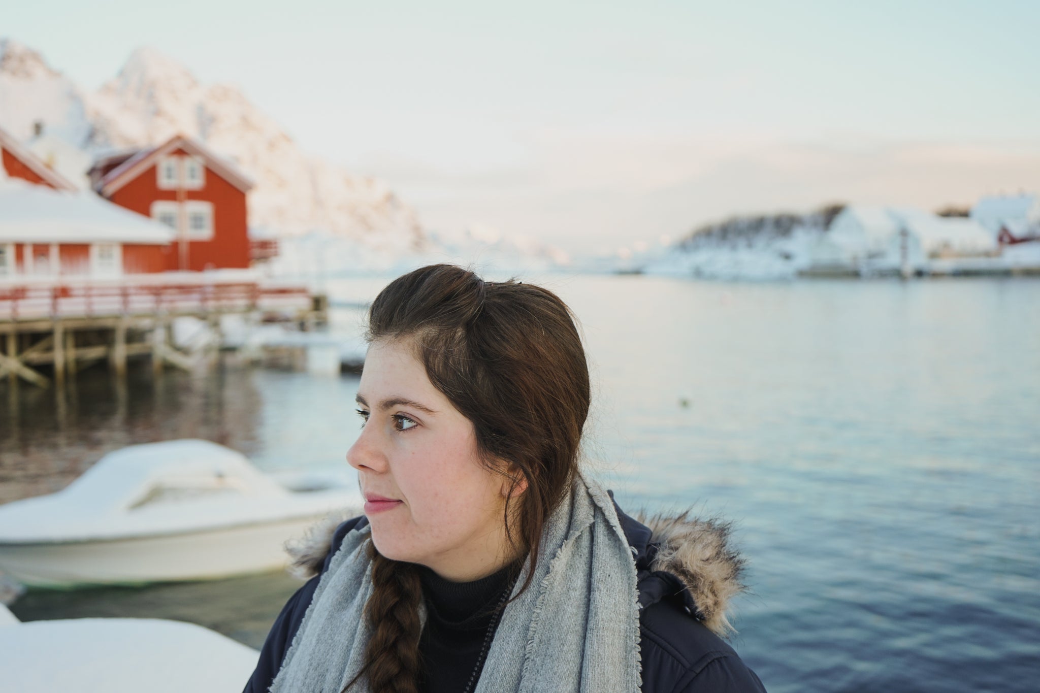 Lauren in henningsvaer