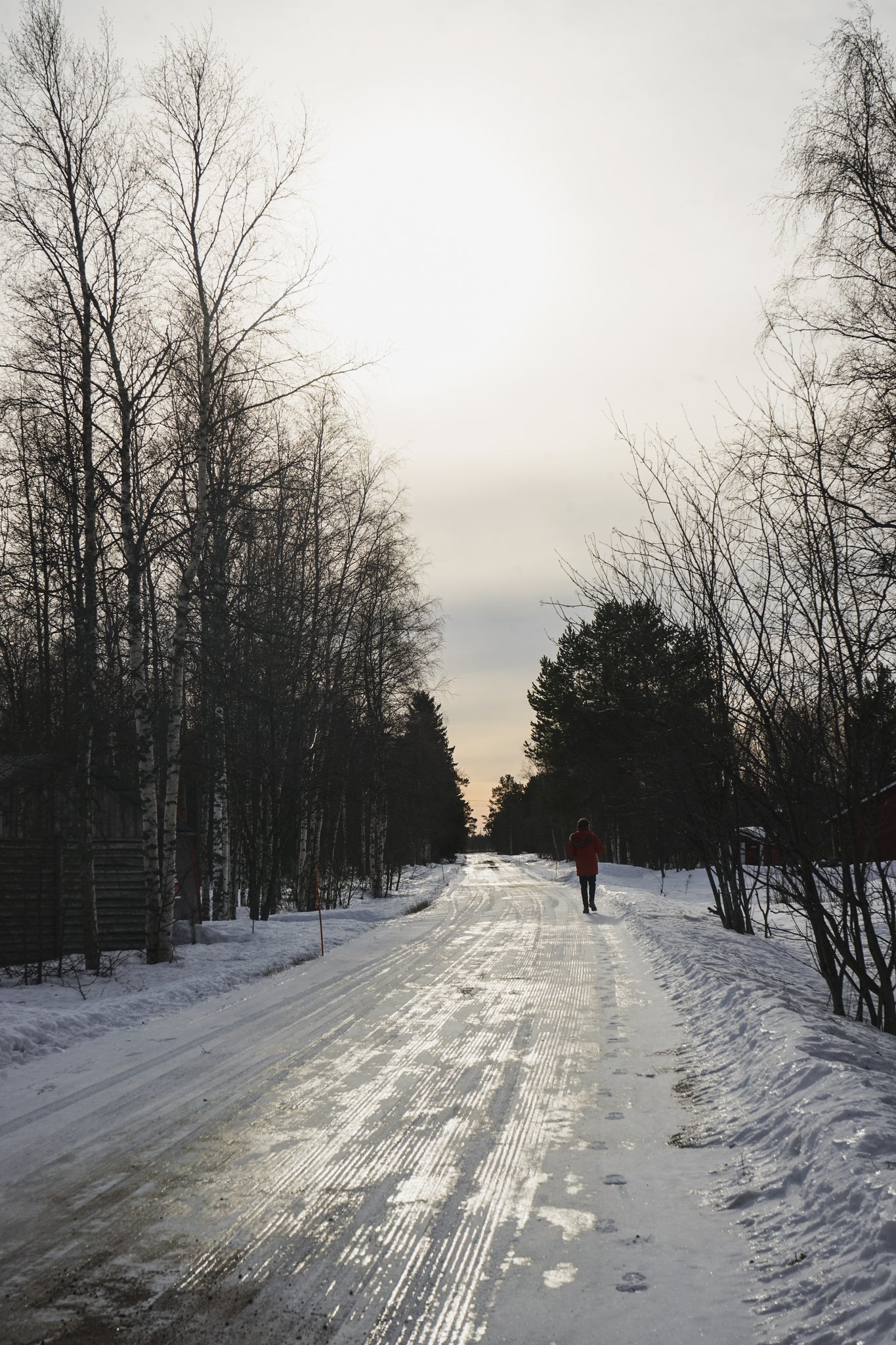 icy road