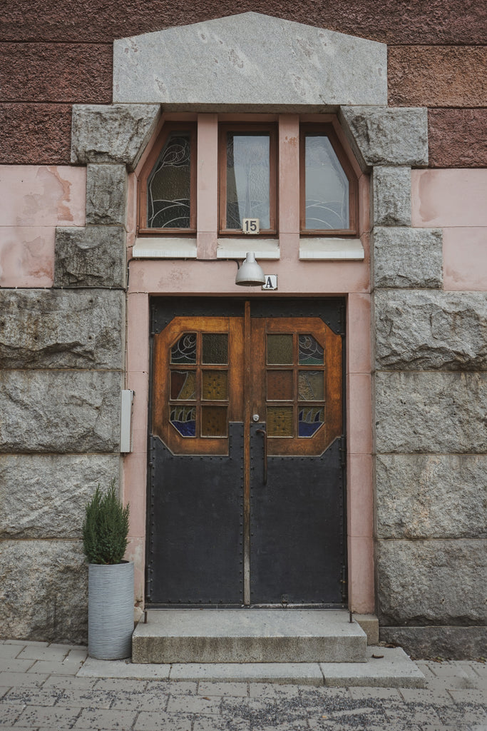 Finnish door