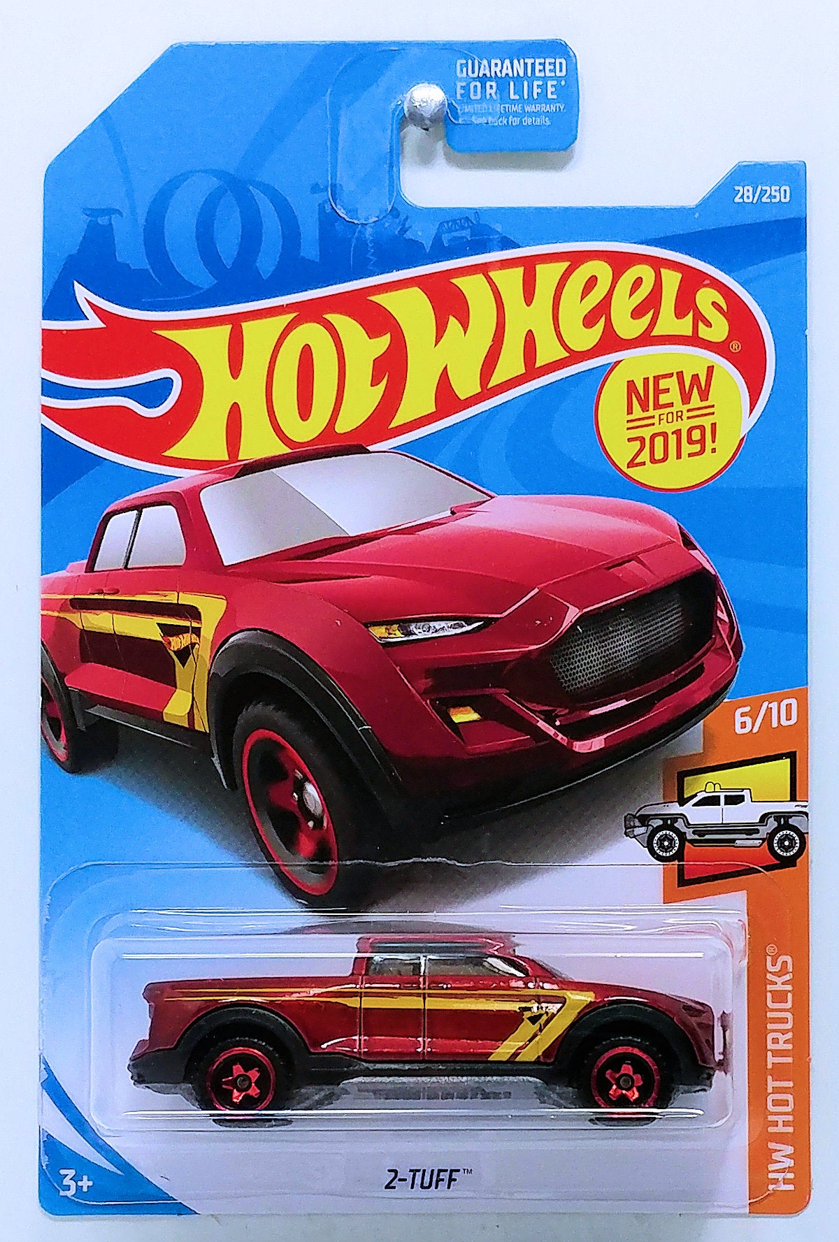 2 tuff hot wheels car