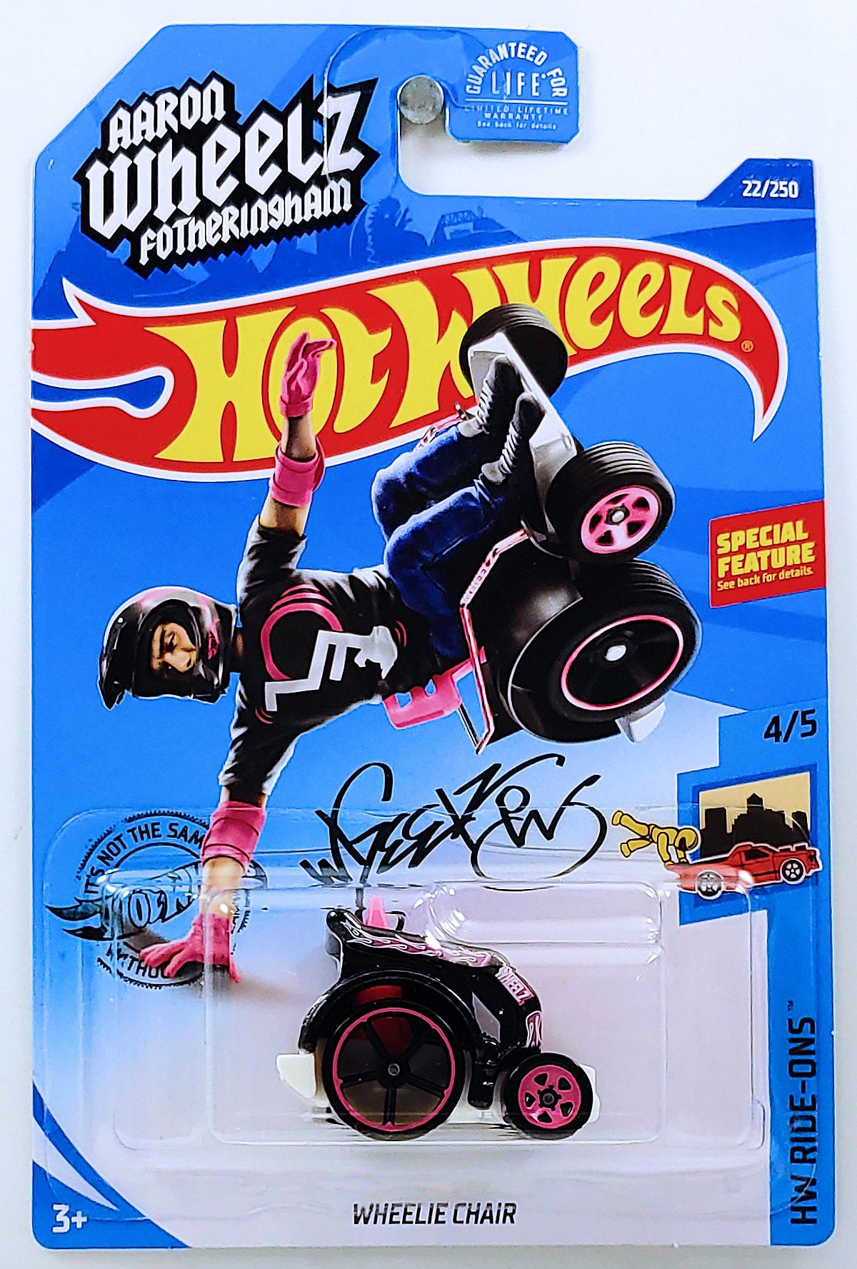 hot wheels wheelie chair pink