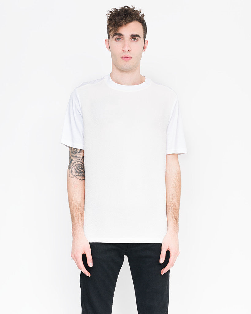 Miller Mixed Media Tee