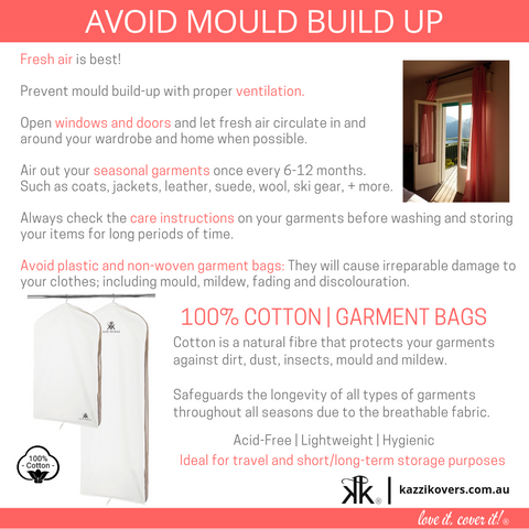 Avoid Mould Build Up