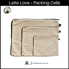 Latte Love | 100% Cotton Packing Cells