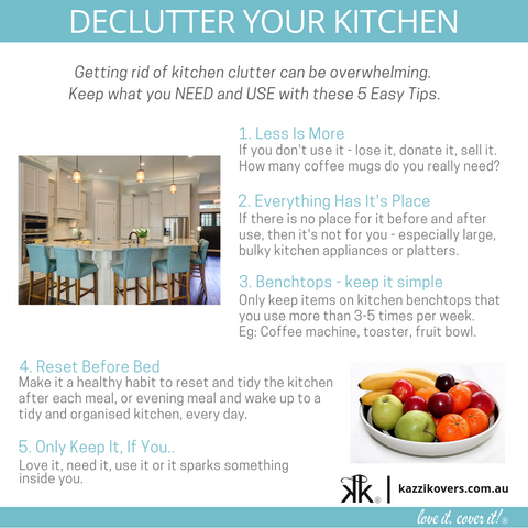 Declutter Your Kitchen