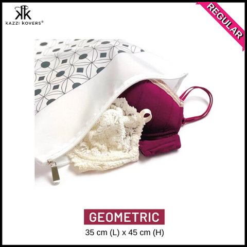 REGULAR Geometric Wash Bags